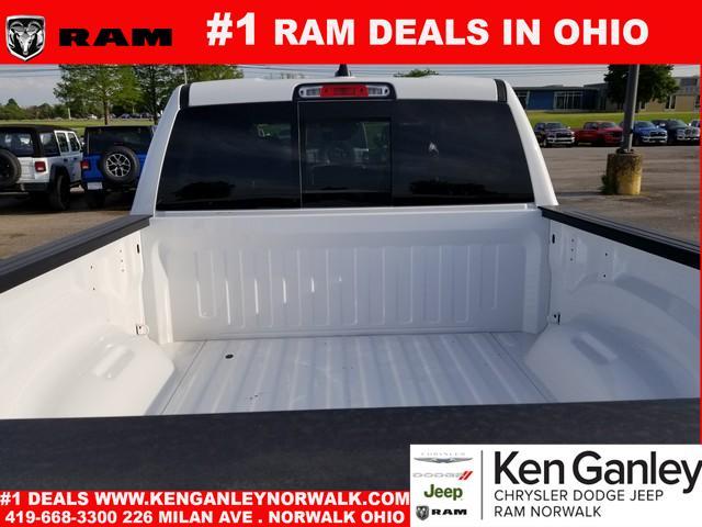 new 2025 Ram 1500 car, priced at $54,884