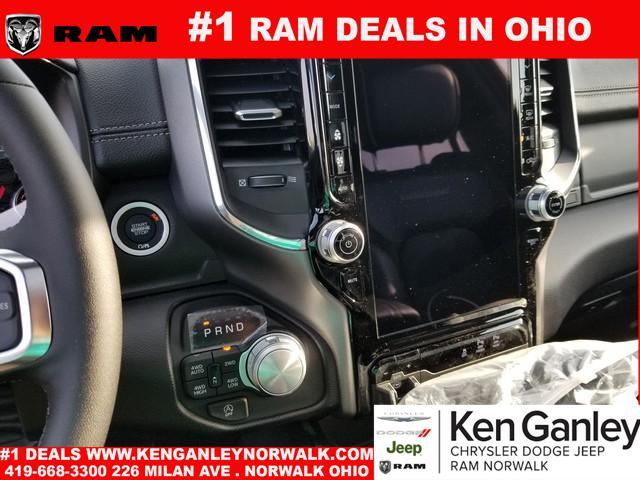 new 2025 Ram 1500 car, priced at $54,884