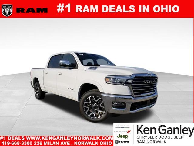 new 2025 Ram 1500 car, priced at $59,634