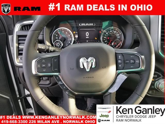 new 2025 Ram 1500 car, priced at $59,634