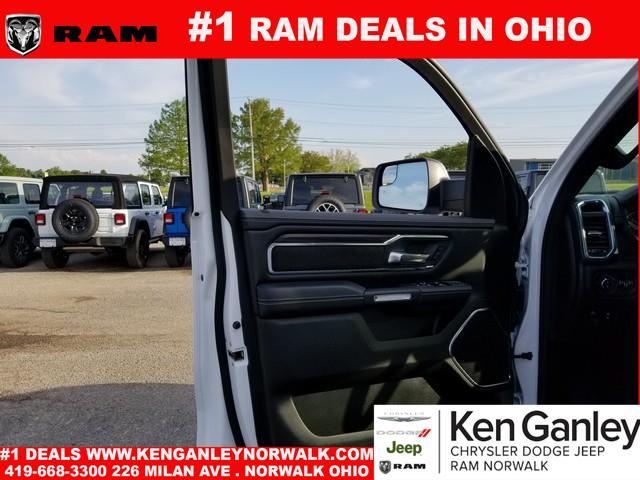 new 2025 Ram 1500 car, priced at $54,884