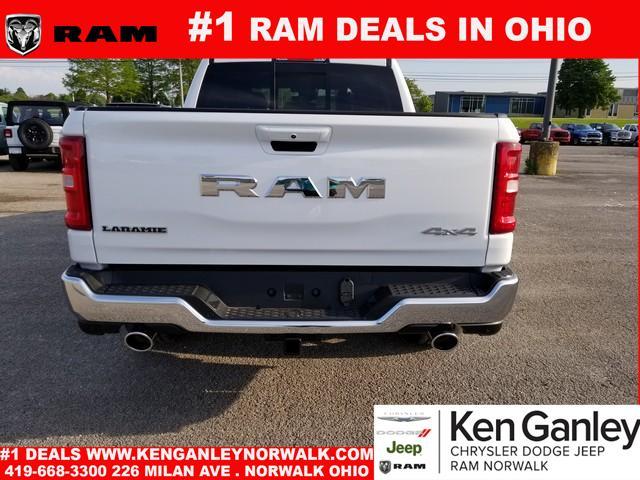 new 2025 Ram 1500 car, priced at $54,884