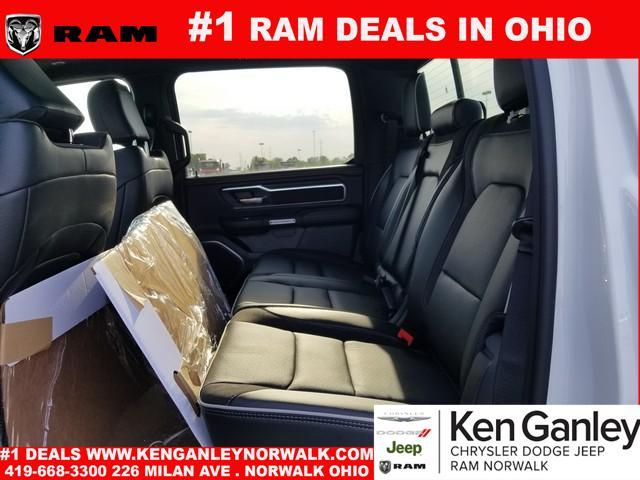 new 2025 Ram 1500 car, priced at $54,884