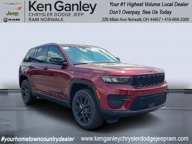new 2025 Jeep Grand Cherokee car, priced at $40,991