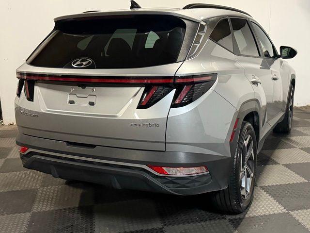 used 2024 Hyundai TUCSON Hybrid car, priced at $26,998