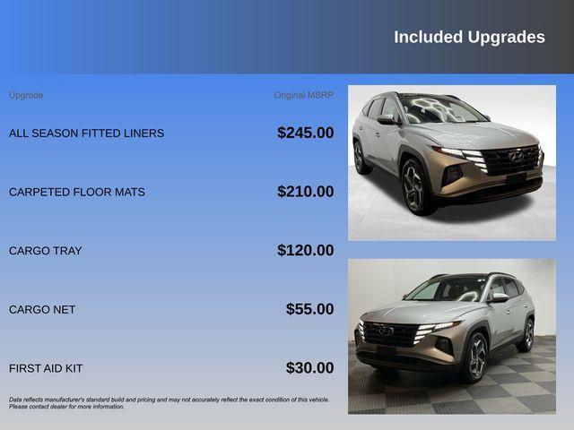 used 2024 Hyundai TUCSON Hybrid car, priced at $26,998