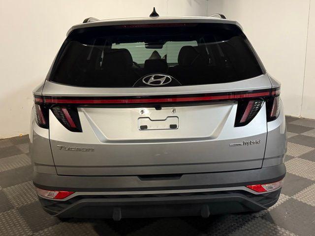 used 2024 Hyundai TUCSON Hybrid car, priced at $26,998