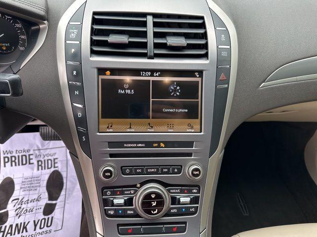used 2017 Lincoln MKZ car, priced at $11,219