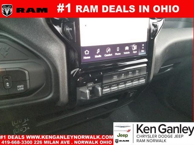 new 2026 Ram 2500 car, priced at $56,812