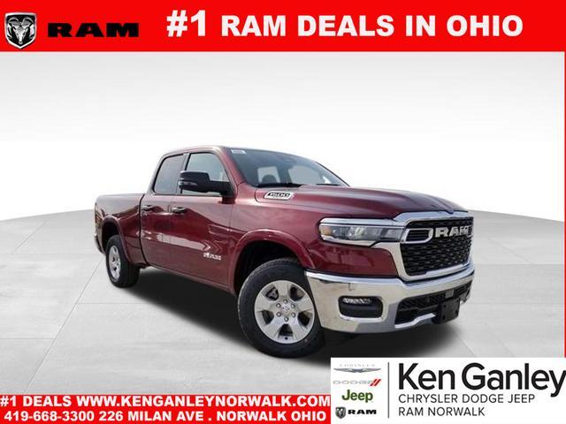 new 2025 Ram 1500 car, priced at $43,557