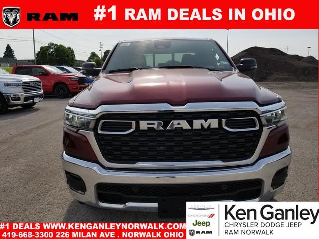 new 2025 Ram 1500 car, priced at $43,557