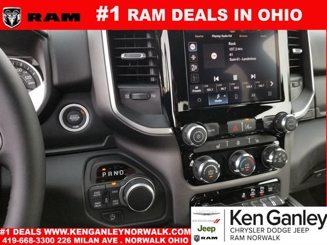 new 2025 Ram 1500 car, priced at $43,557