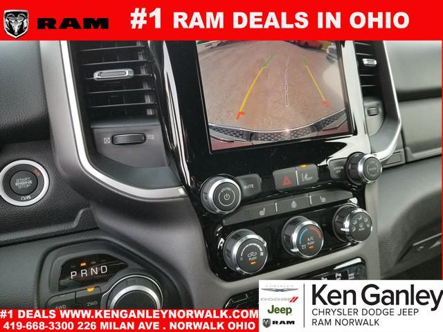 new 2025 Ram 1500 car, priced at $43,557