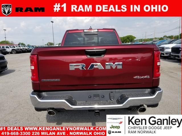 new 2025 Ram 1500 car, priced at $43,557