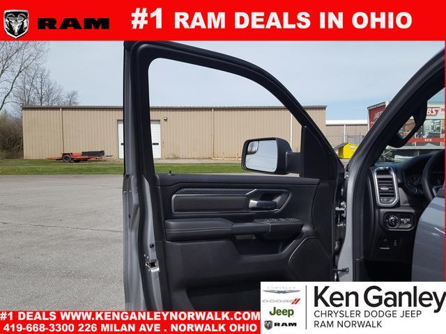 new 2025 Ram 1500 car, priced at $49,644