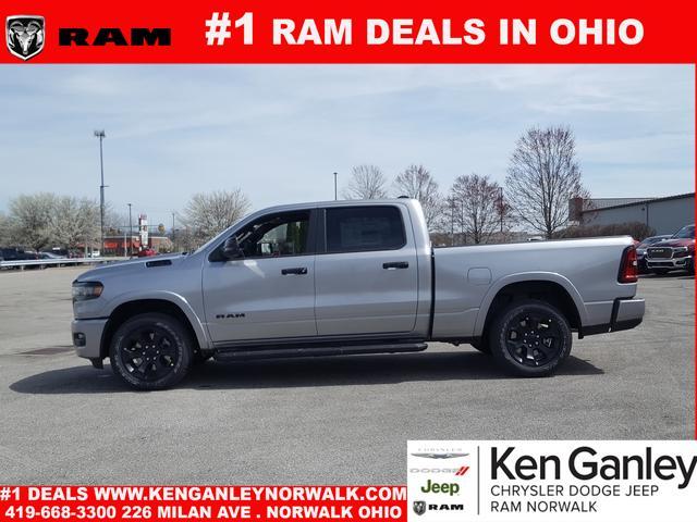 new 2025 Ram 1500 car, priced at $49,644