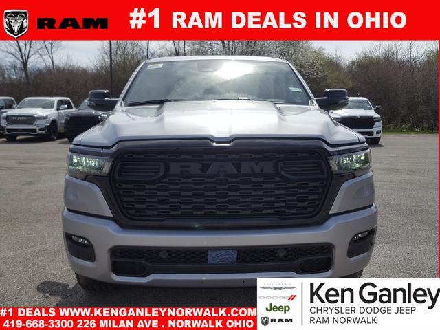 new 2025 Ram 1500 car, priced at $49,644