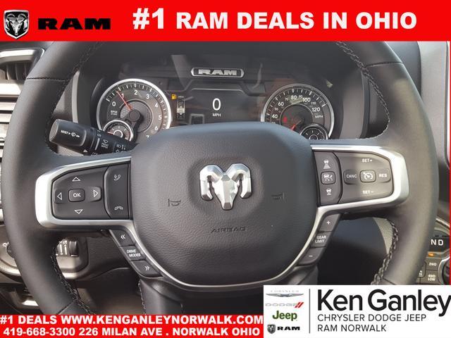 new 2025 Ram 1500 car, priced at $49,644