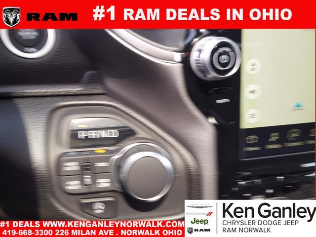 new 2025 Ram 1500 car, priced at $49,644