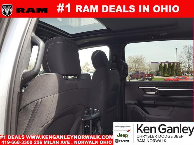 new 2025 Ram 1500 car, priced at $49,644