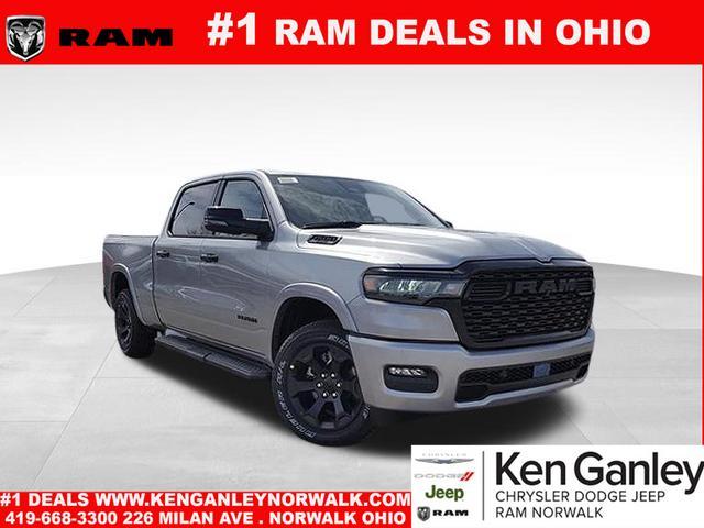 new 2025 Ram 1500 car, priced at $49,644