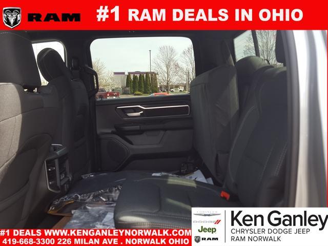 new 2025 Ram 1500 car, priced at $49,644