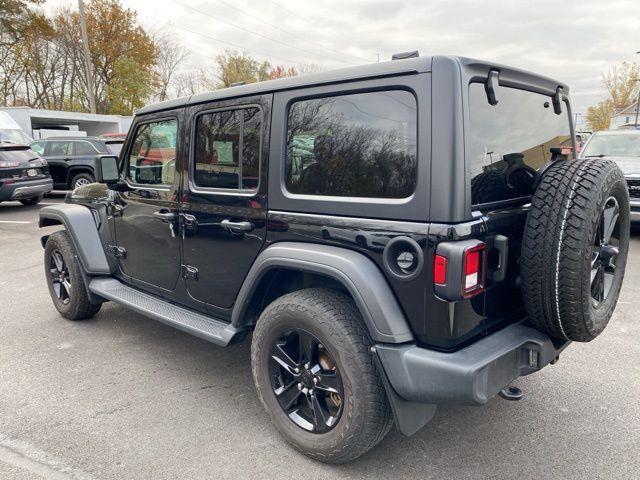 used 2021 Jeep Wrangler Unlimited car, priced at $30,998