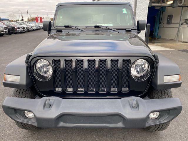 used 2021 Jeep Wrangler Unlimited car, priced at $30,998