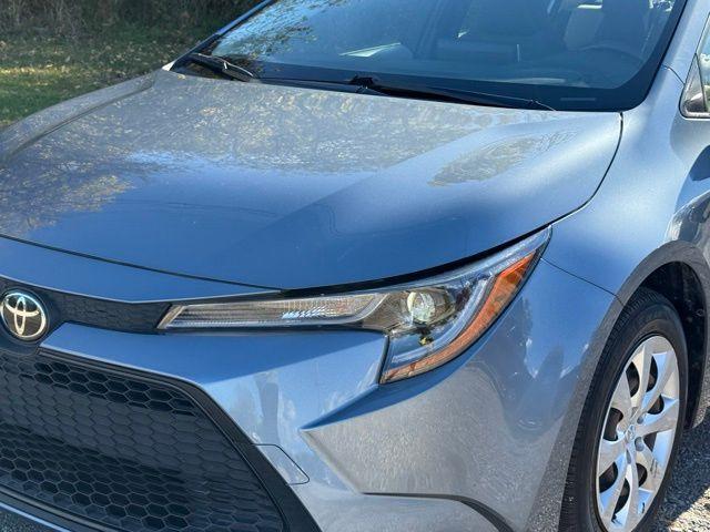 used 2020 Toyota Corolla car, priced at $17,883