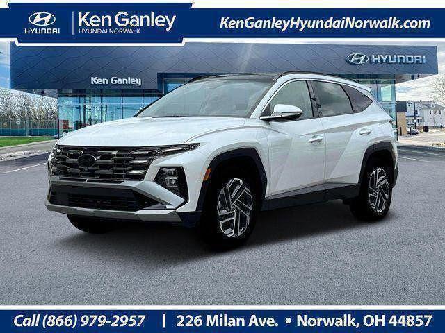 new 2025 Hyundai TUCSON Hybrid car, priced at $38,470