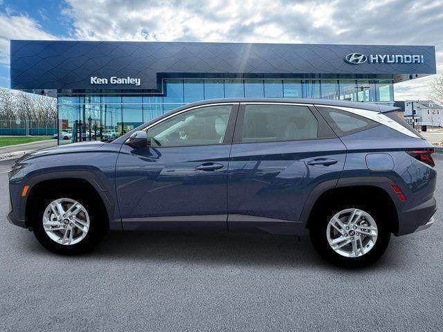 new 2026 Hyundai Tucson car, priced at $27,502