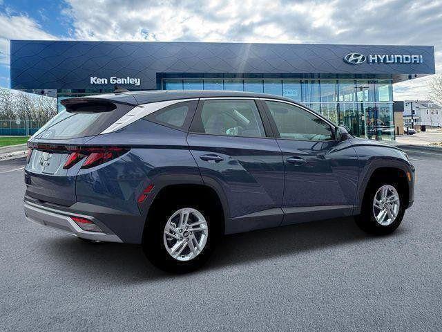 new 2026 Hyundai Tucson car, priced at $27,502