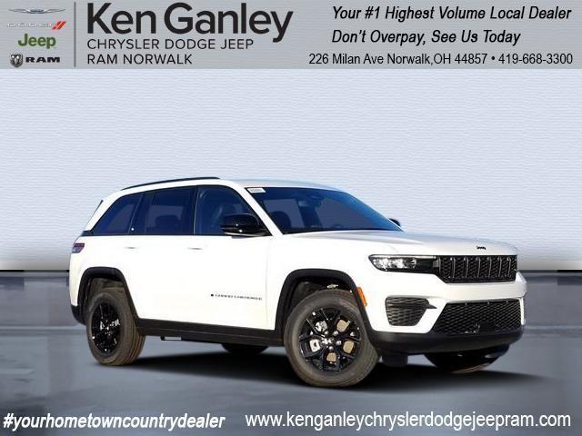 new 2025 Jeep Grand Cherokee car, priced at $40,024