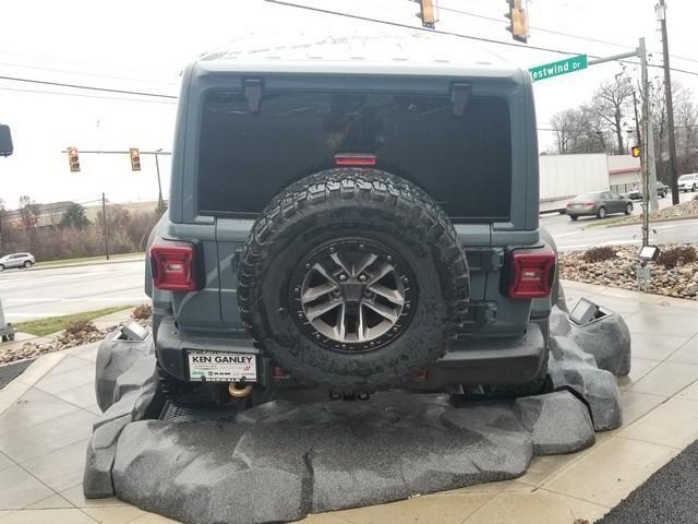 new 2024 Jeep Wrangler car, priced at $87,637