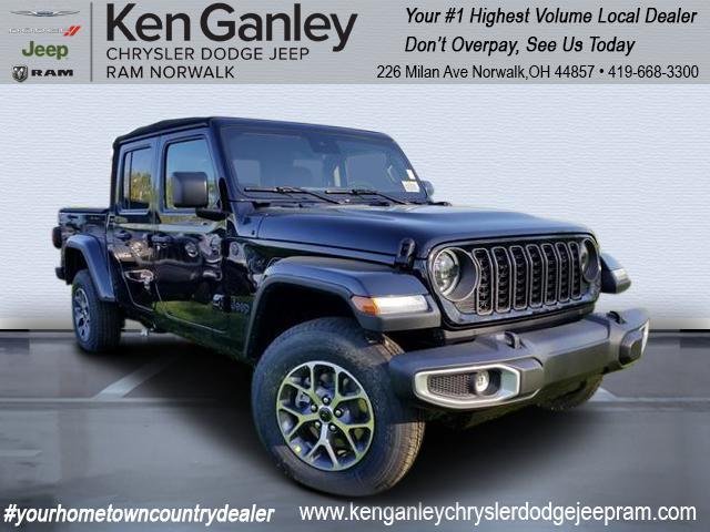 new 2024 Jeep Gladiator car, priced at $47,542