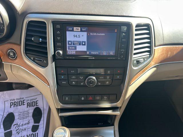 used 2012 Jeep Grand Cherokee car, priced at $10,989