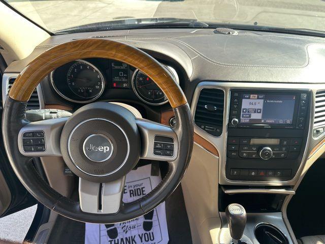 used 2012 Jeep Grand Cherokee car, priced at $10,989