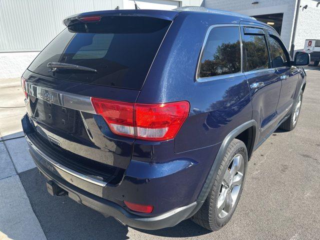 used 2012 Jeep Grand Cherokee car, priced at $10,989