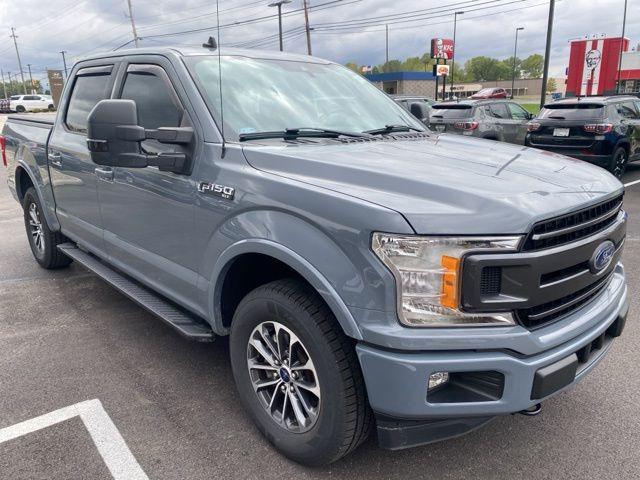 used 2020 Ford F-150 car, priced at $31,425