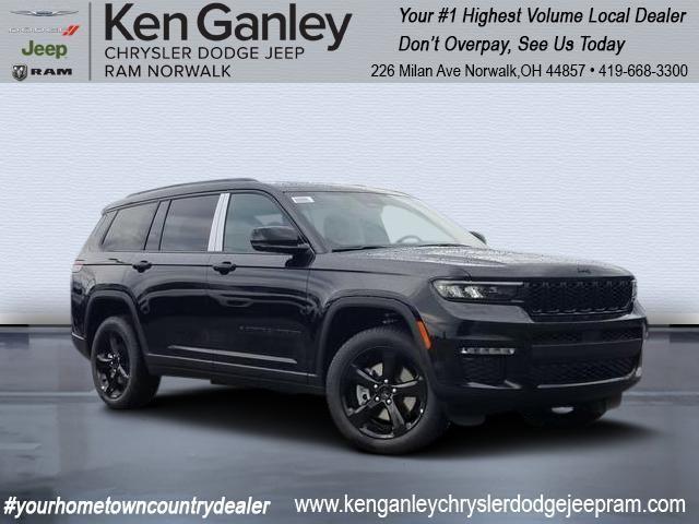 new 2025 Jeep Grand Cherokee L car, priced at $47,262