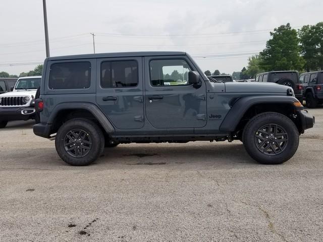 new 2025 Jeep Wrangler car, priced at $48,045