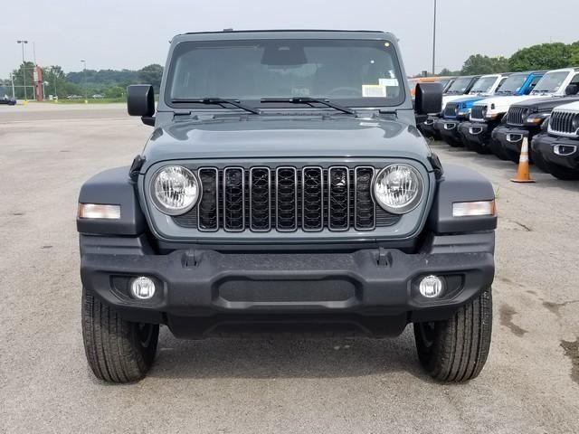 new 2025 Jeep Wrangler car, priced at $48,045