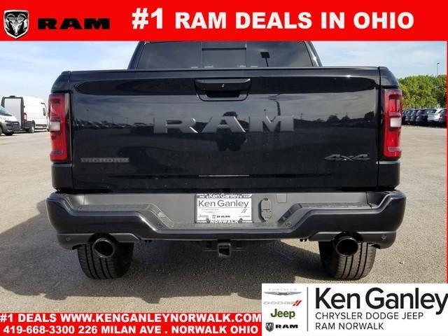 new 2026 Ram 1500 car, priced at $57,221