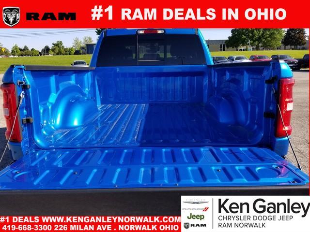 new 2025 Ram 1500 car, priced at $41,014