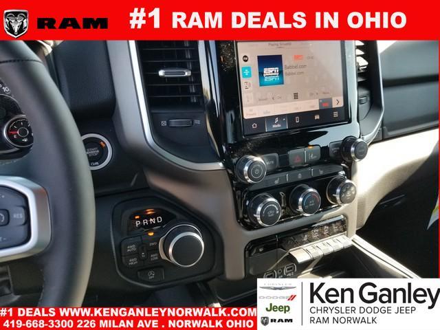 new 2025 Ram 1500 car, priced at $41,014