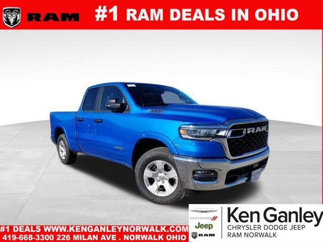 new 2025 Ram 1500 car, priced at $41,014