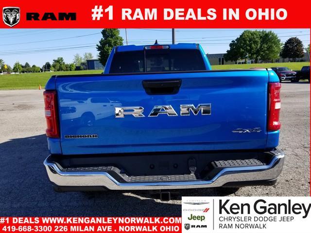 new 2025 Ram 1500 car, priced at $41,014