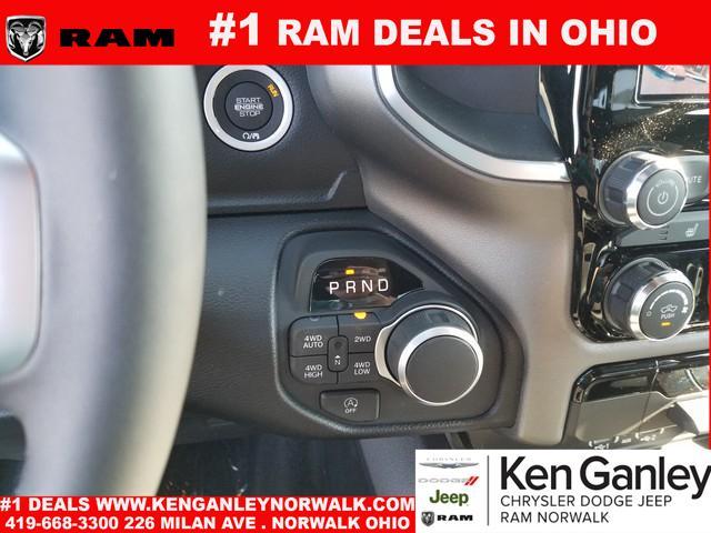 new 2025 Ram 1500 car, priced at $41,014