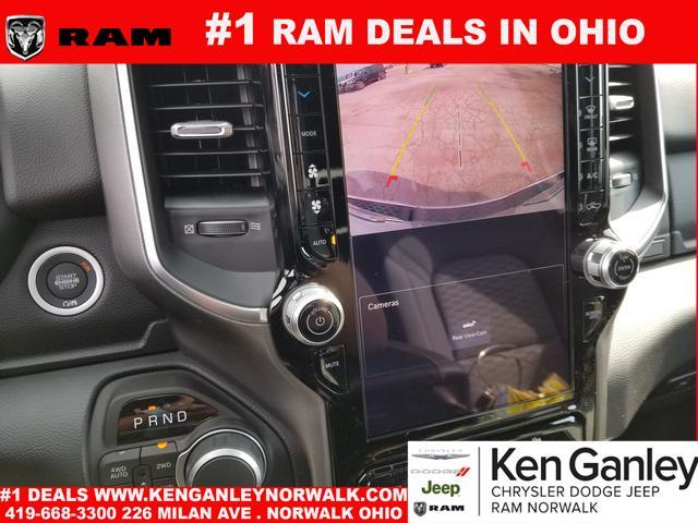 new 2025 Ram 1500 car, priced at $44,621