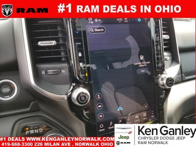 new 2025 Ram 1500 car, priced at $48,336